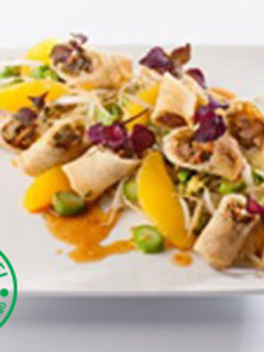 A picture of Wok Duck Spring Roll.