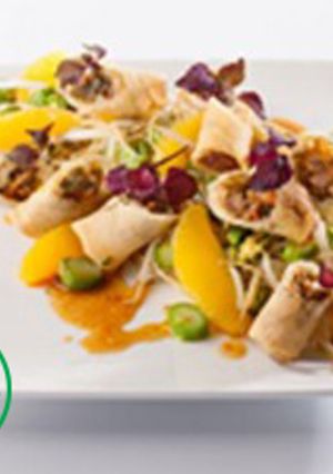 A picture of Wok Duck Spring Roll.