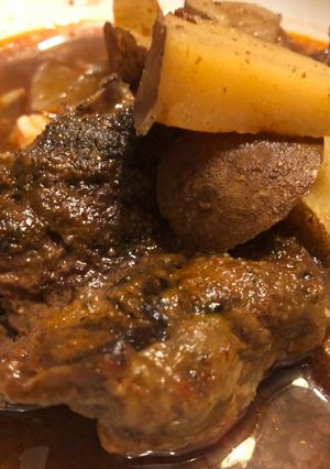 A picture of Crockpot Barbacoa.
