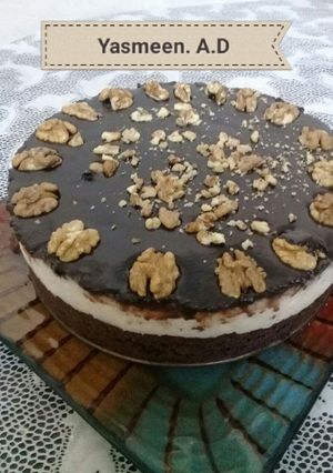 صورة لوصفة كيكة الباونتي
