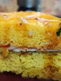 Paneer sandwich dokhla