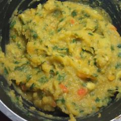 A picture of Baby food.