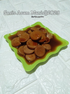 Foto resep Sosis Asam Manis Pedas
