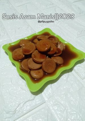 Foto resep Sosis Asam Manis Pedas