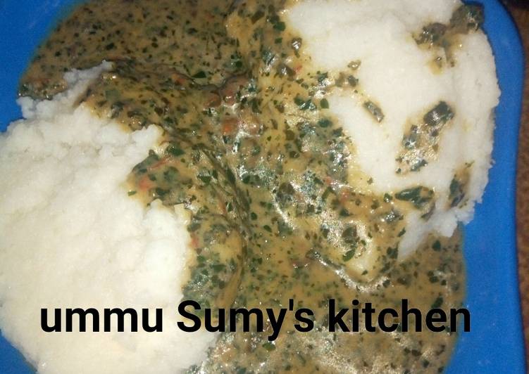 Step-by-Step Guide to Prepare Perfect Miyar zogale with tuwon shinkafa 2