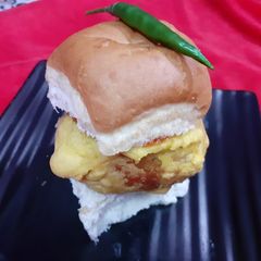 A picture of Batata Vada.