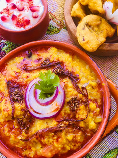 A picture of Keema Khichdi.