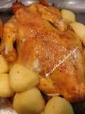 Pollo al forno cotto in pirex