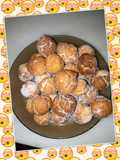 Castagnole buñuelos italianos