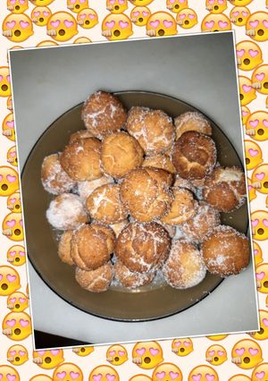 Una foto de Castagnole buñuelos italianos