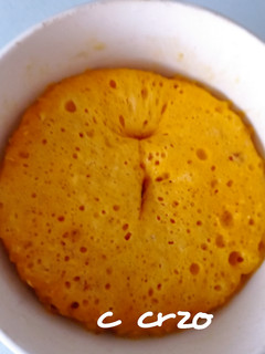 Foto principal de Mug Cake de limón y avena