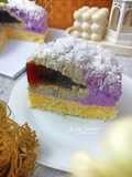 GLEPON 'Gethuk Klepon' Mousse Cake