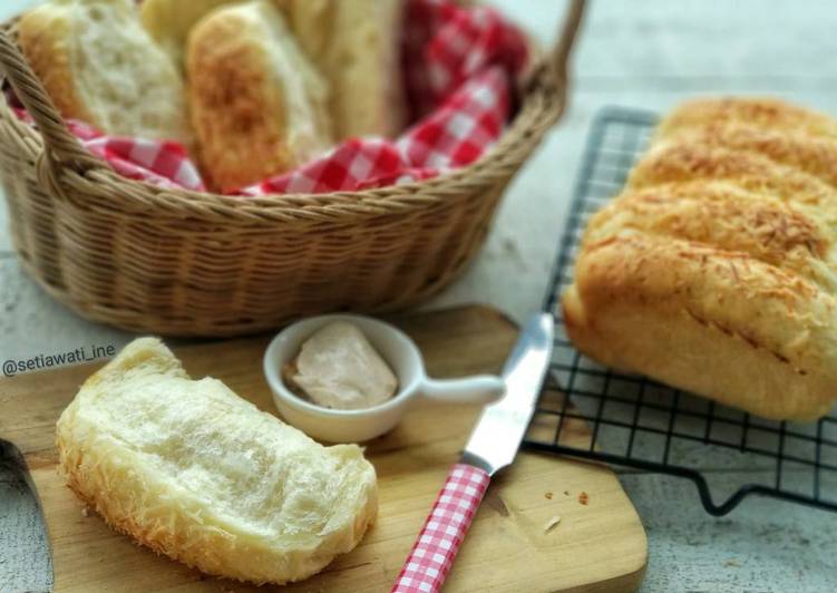 Bumbu Roti Sobek Susu | Langkah Membuat Roti Sobek Susu Yang Lezat Sekali