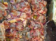 Kép erről: bacon csirkemell sütőben