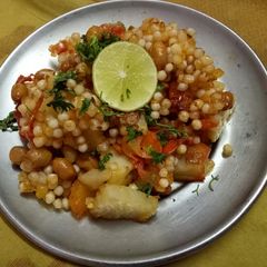 A picture of Sabudana Khichdi.