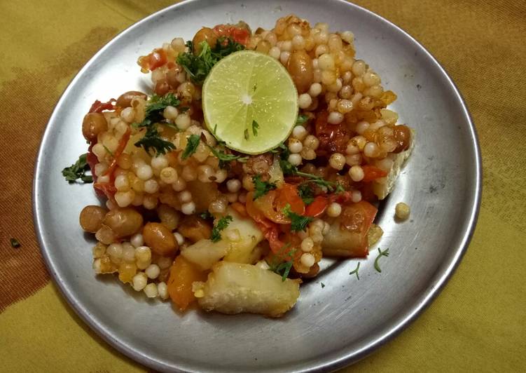 Recipe: Perfect Sabudana Khichdi