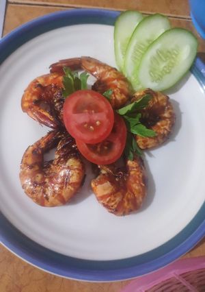 Foto resep Udang Bakar Kecap