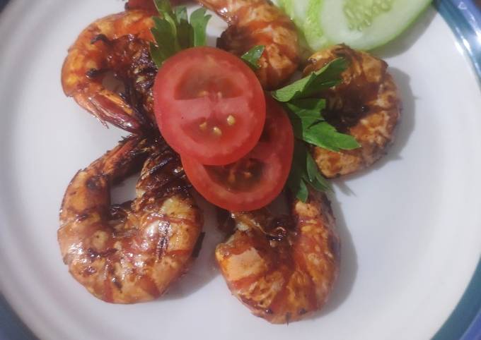 Udang Bakar Kecap