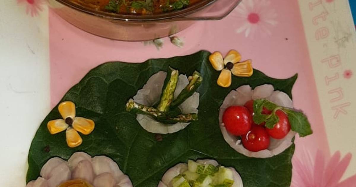  onion basket salad Recipe by jaya Srivastava Cookpad