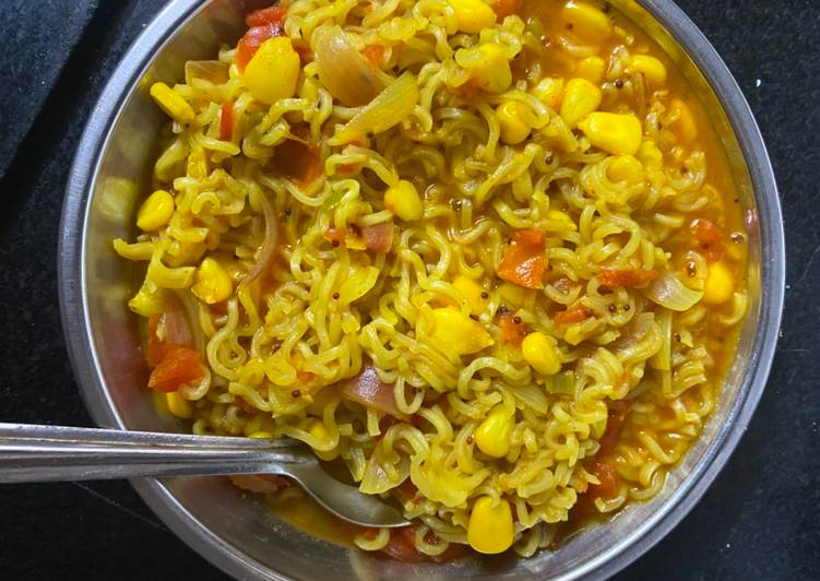 Step-by-Step Guide to Prepare Perfect Vegetable maggi