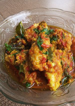 Foto resep Ayam Woku Kemangi