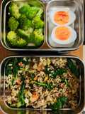 Lunchbox Day 3: Brown Rice with Tuna