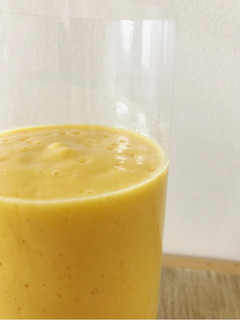 A picture of Mango Lassi.