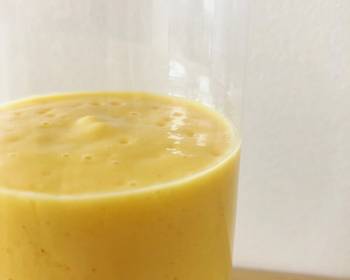 How To Making Recipe Mango Lassi Delicious Simple