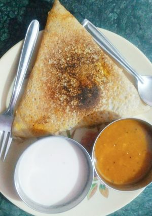 મસાલા ઢોસા(masala dosa in Gujarati) રેસીપી મુખ્ય ફોટો