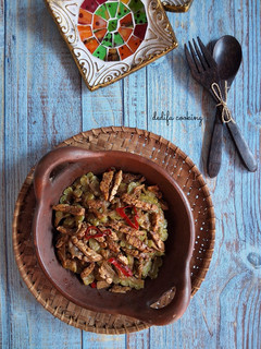 Foto resep 453. Tumis Pare Tempe