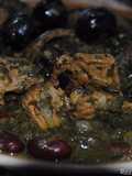 Persian herb stew (Qormeh sabzi)