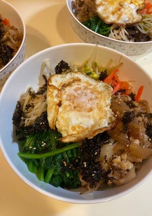 拌飯 的食譜成品照片