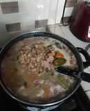 Frijoles charros