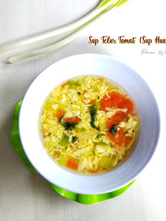 Foto resep 490. Sup Telur Tomat (Sup Hua Tang)