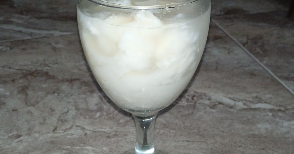 Wedang Tape Singkong