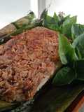 Nasi tongkol bakar