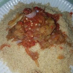 A picture of Cous cous da souce.