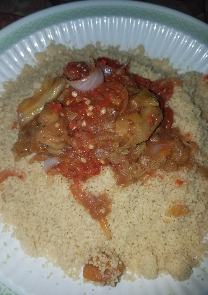A picture of Cous cous da souce.