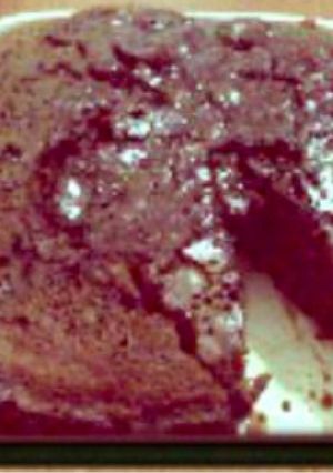 Una foto de Torta Cola-Cola y chocolate