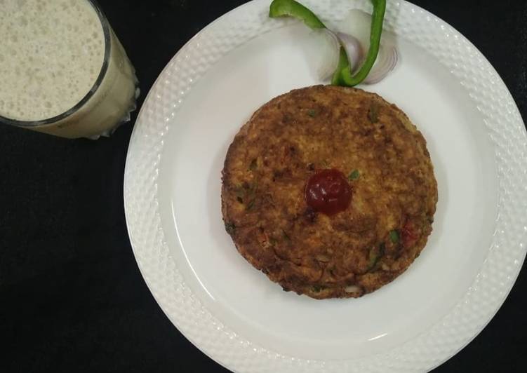 Turn Good Recipes into Great Recipes With Oats vegetable Omelette