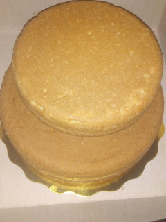 Una foto de Torta de vainilla apta para diabéticos! (Endulzada con stevia)