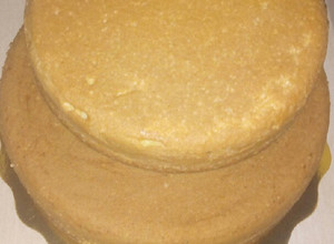 Una foto de Torta de vainilla apta para diabéticos! (Endulzada con stevia)