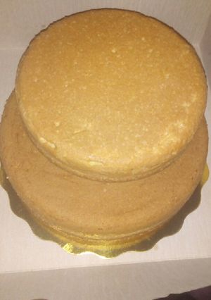 Una foto de Torta de vainilla apta para diabéticos! (Endulzada con stevia)