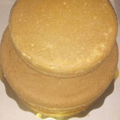 Torta de vainilla apta para diabéticos! (Endulzada con stevia) Receta de  Wendii Lozada- Cookpad