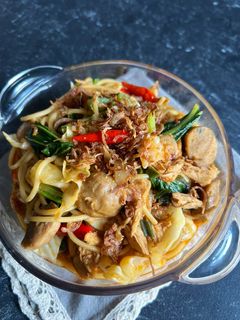 Foto resep Mie tek tek