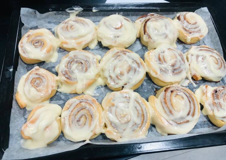 How to Make Tasty Cinnamon rolls