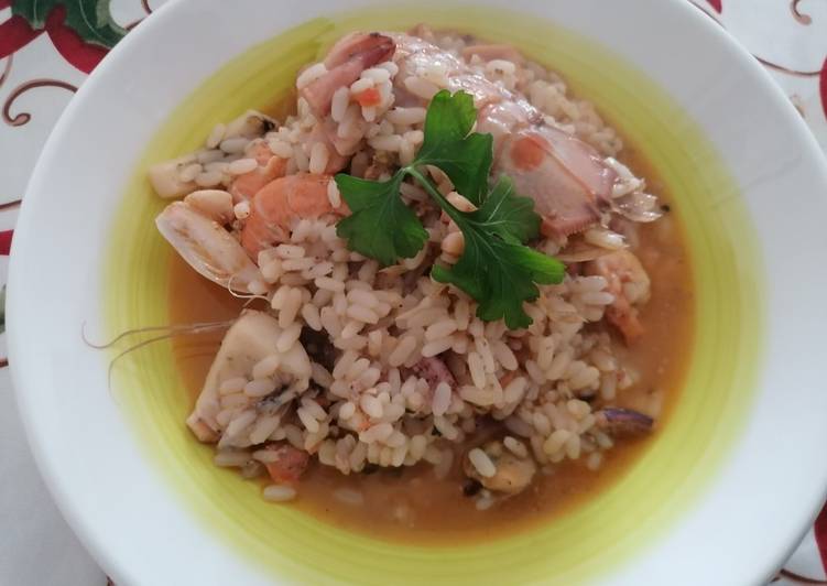 Risotto della Vigilia🦐🦑🦪🦞