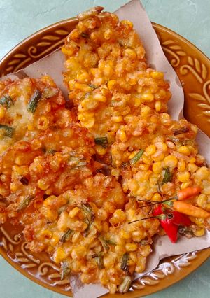 Foto resep 32. Bakwan Jagung