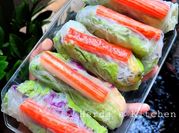 Gambar rice paper salad