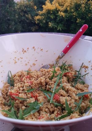Une photo de Salade de quinoa